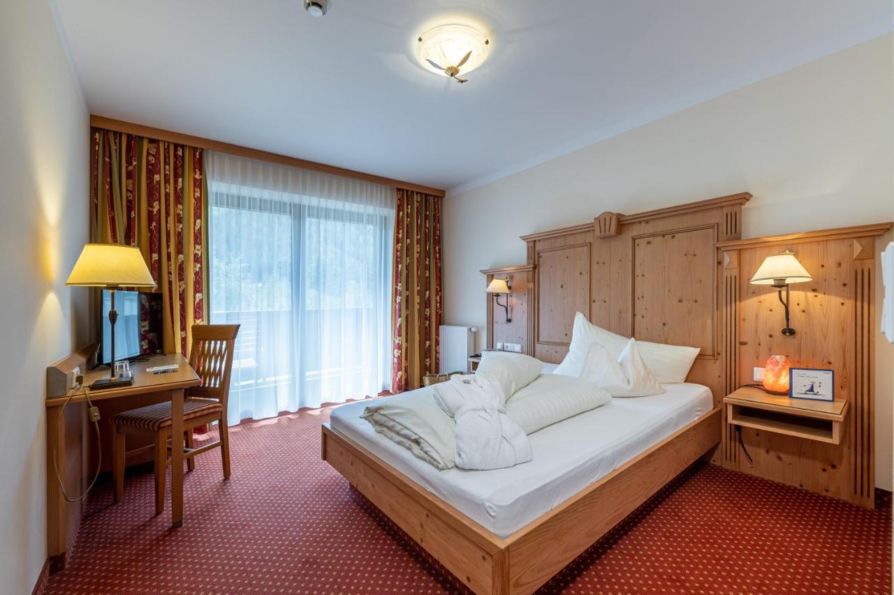 Hotel Gletscherblick Sankt Leonhard im Pitztal Exterior foto