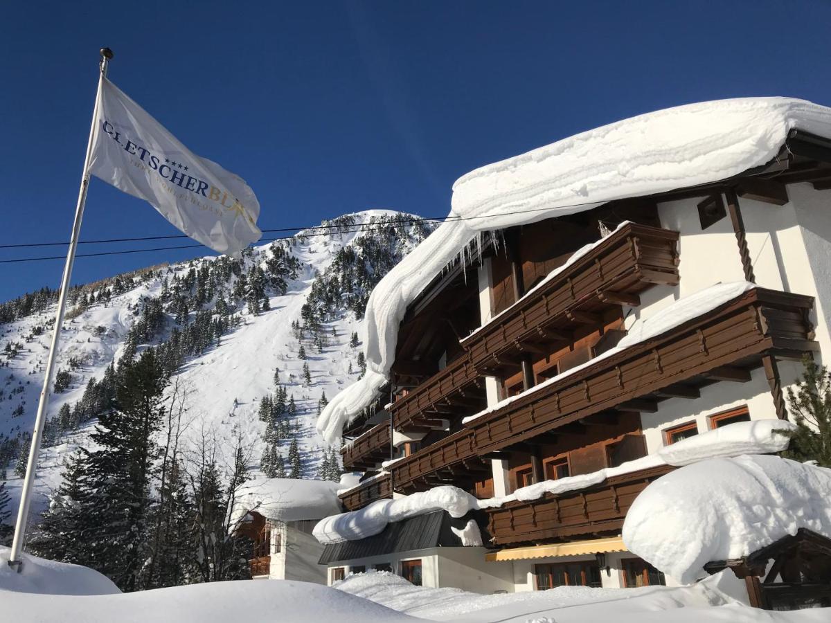 Hotel Gletscherblick Sankt Leonhard im Pitztal Exterior foto