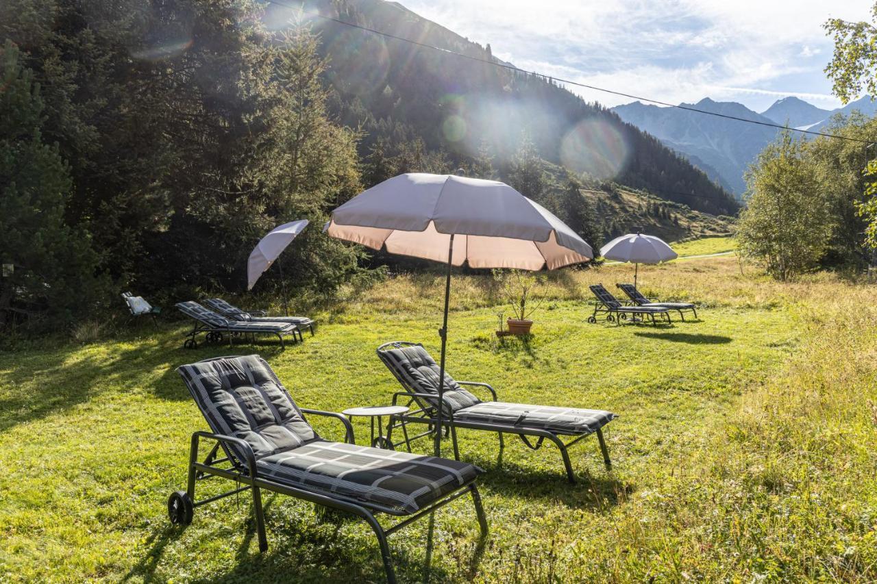 Hotel Gletscherblick Sankt Leonhard im Pitztal Exterior foto