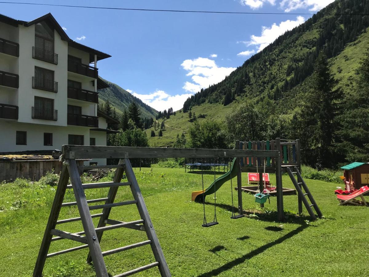 Hotel Gletscherblick Sankt Leonhard im Pitztal Exterior foto