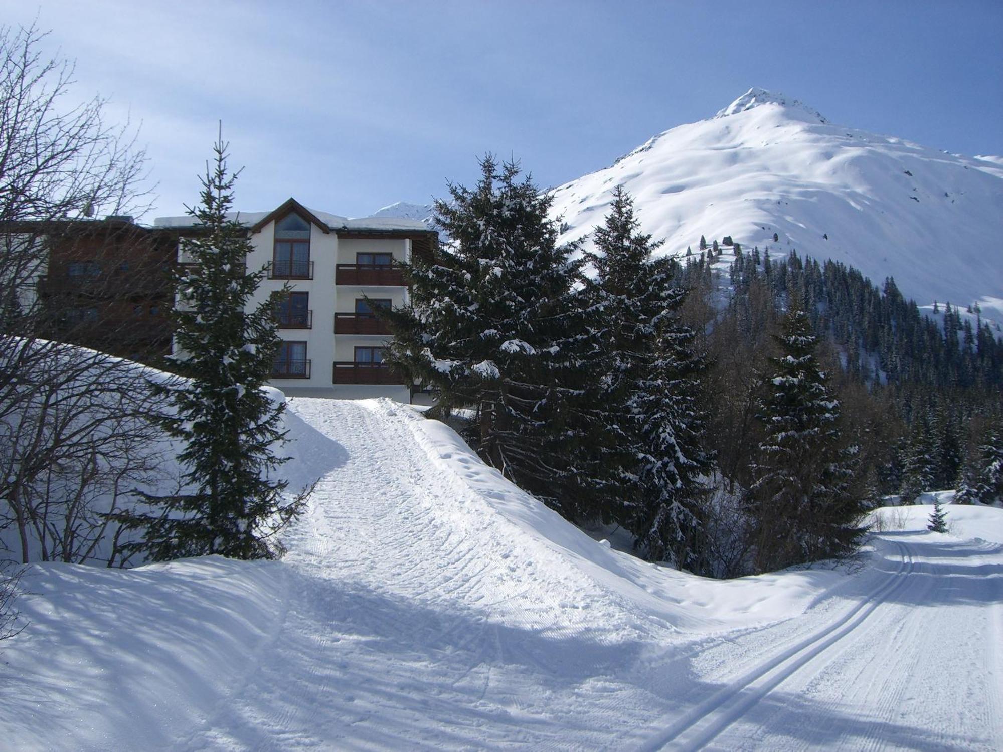Hotel Gletscherblick Sankt Leonhard im Pitztal Exterior foto