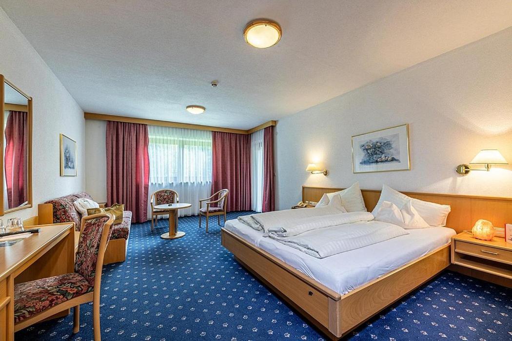 Hotel Gletscherblick Sankt Leonhard im Pitztal Exterior foto