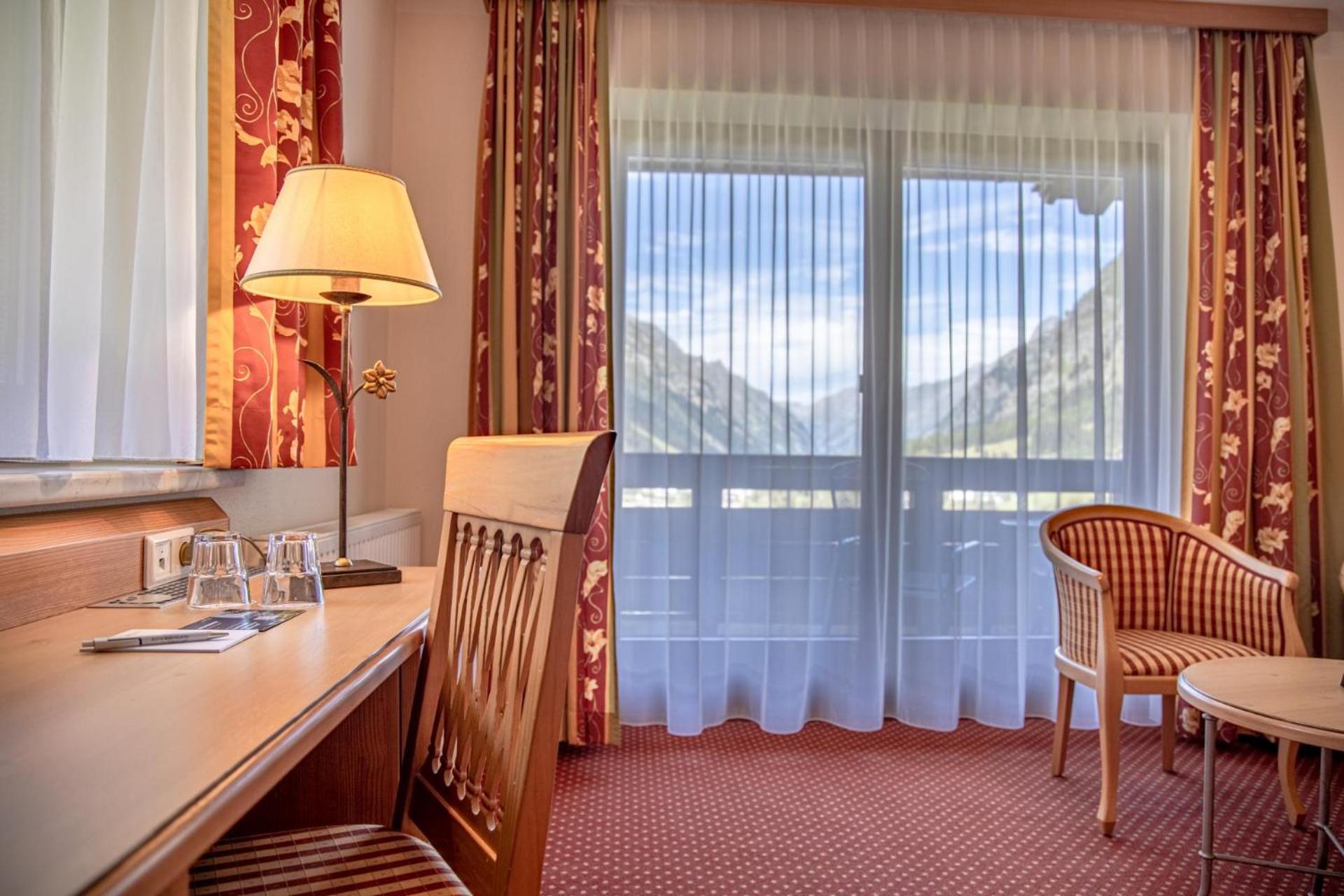 Hotel Gletscherblick Sankt Leonhard im Pitztal Exterior foto