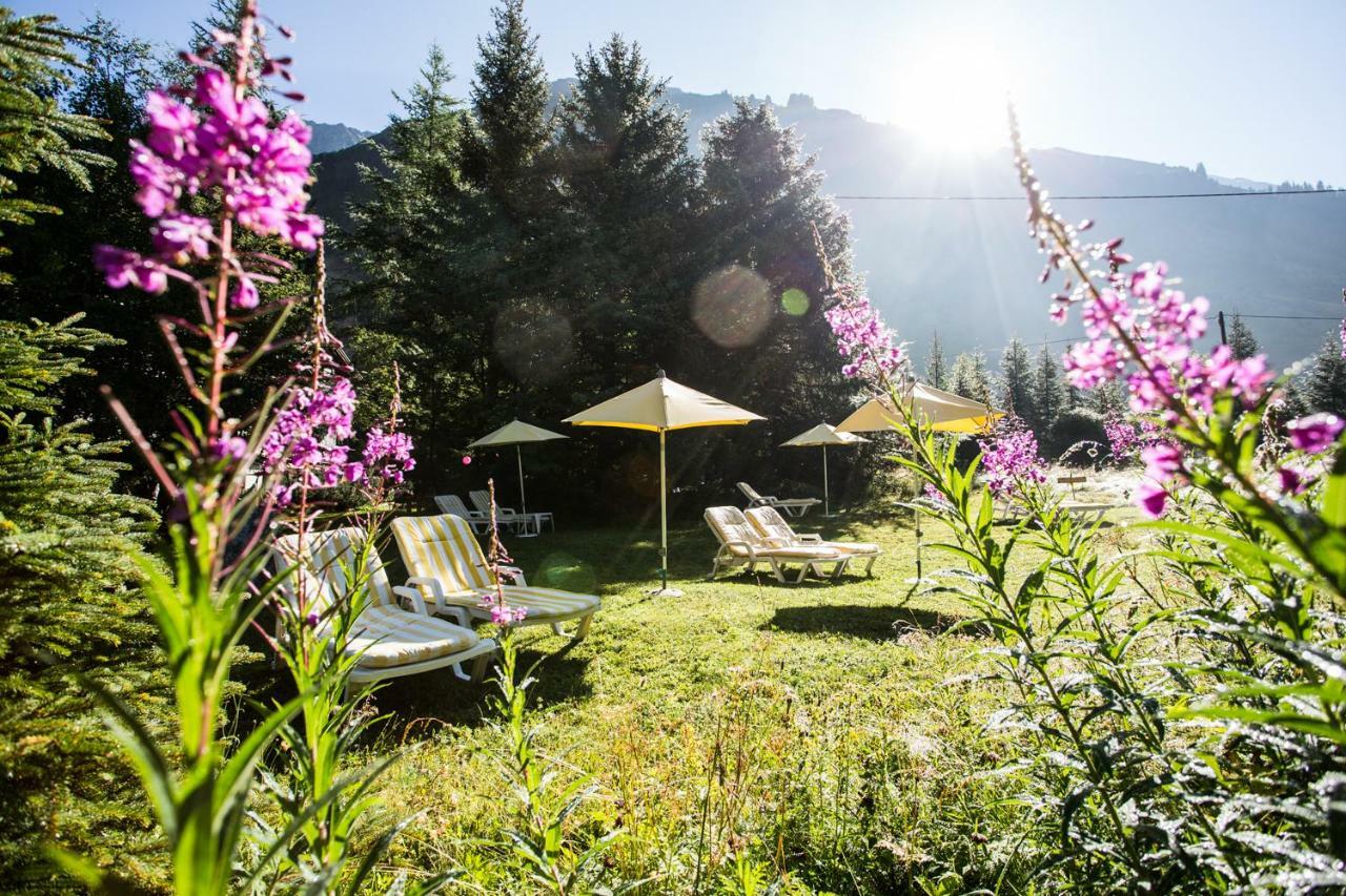 Hotel Gletscherblick Sankt Leonhard im Pitztal Exterior foto