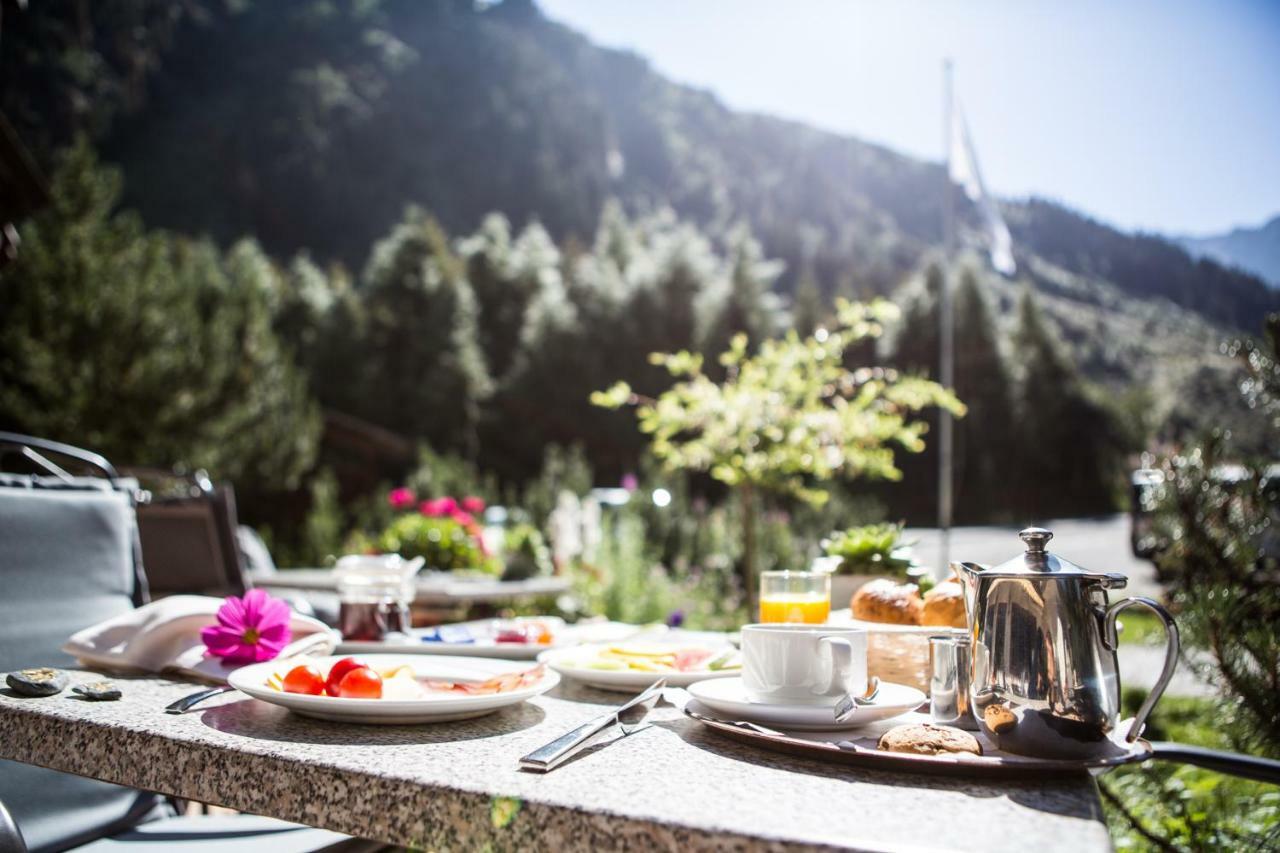 Hotel Gletscherblick Sankt Leonhard im Pitztal Exterior foto