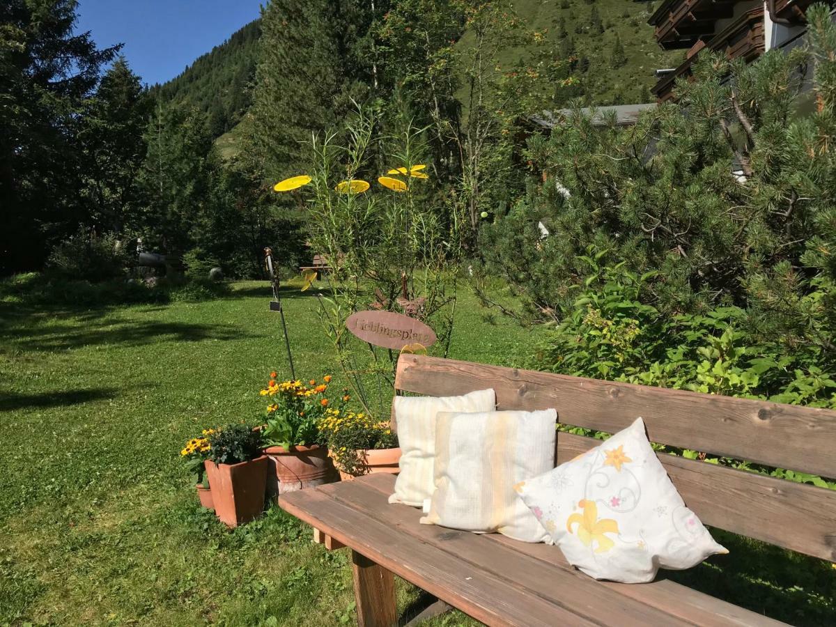 Hotel Gletscherblick Sankt Leonhard im Pitztal Exterior foto